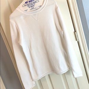 White sweater - size M